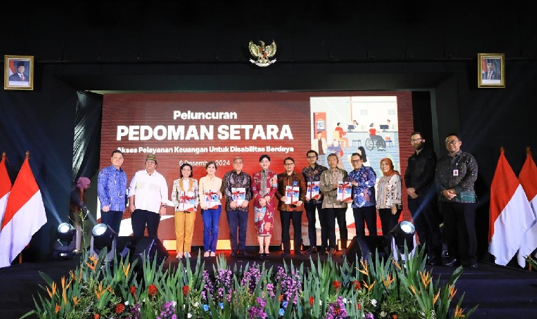 OJK Luncurkan Pedoman Akses Pelayanan Keuangan untuk Disabilitas Berdaya (Setara)