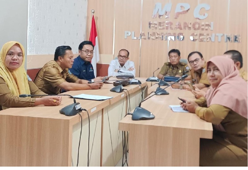 IPH Merangin Minggu ini Turun Diangka -2,50