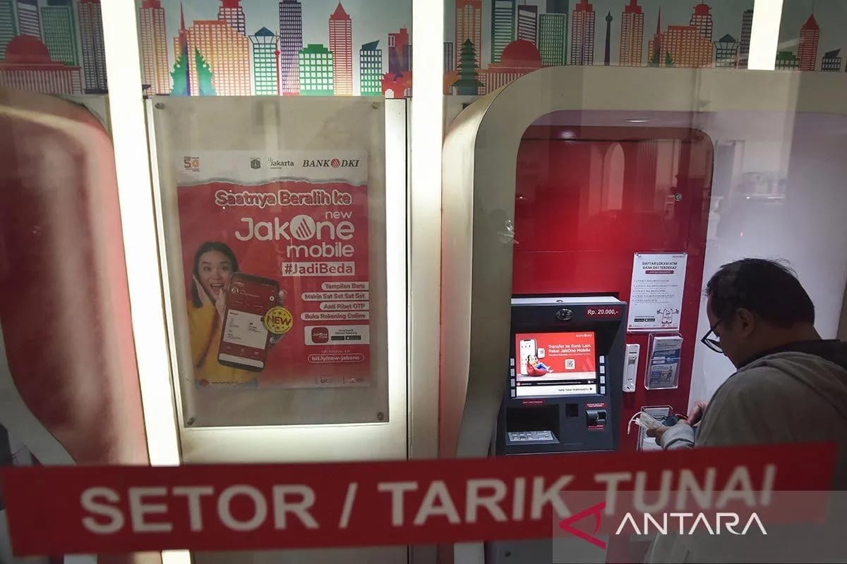 Bank DKI Pastikan Layanan Transaksi Nontunai KJP Plus Berjalan Normal