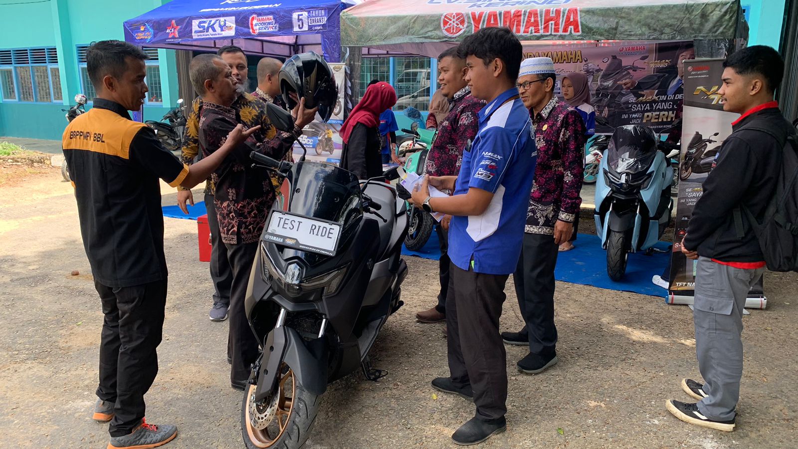 Yamaha Jambi Gelar SMK Seminar di Sungai Penuh