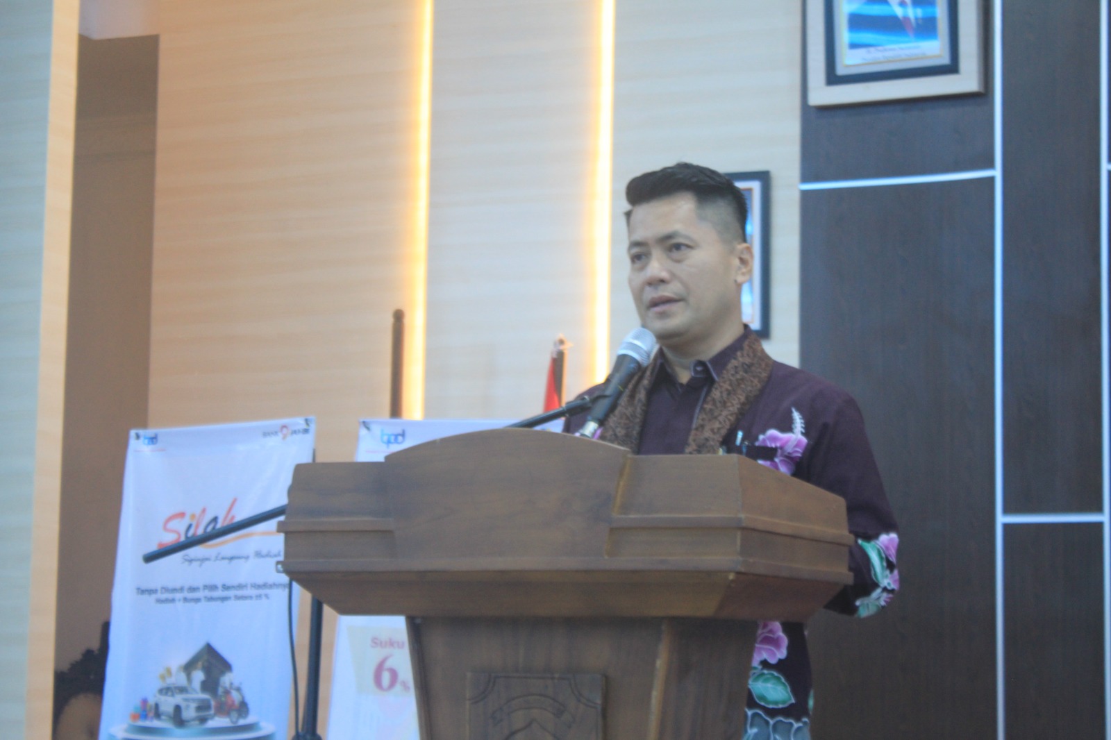 Bank Jambi, OJK, dan Bank Indonesia Gelar Literasi Keuangan di Kabupaten Muarojambi