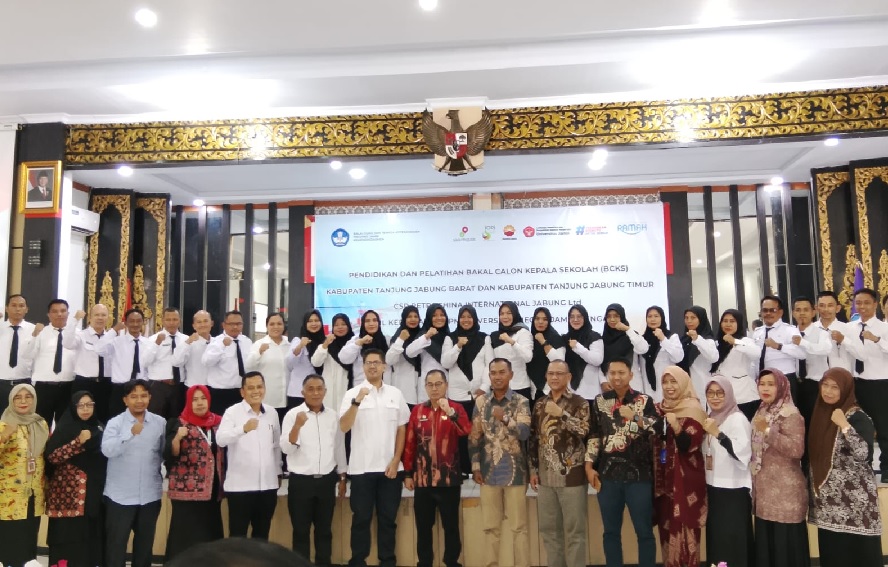 Dorong Kualitas Calon Kepsek Visioner, SKK Migas PetroChina Fasilitasi Pelatihan BCKS Tanjabbar-Tanjabtim