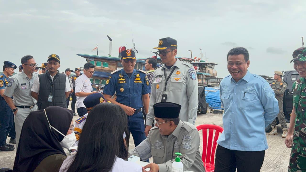 Jasa Raharja Prioritaskan Pelayanan Kesehatan pada Arus Balik Gratis ke Batam