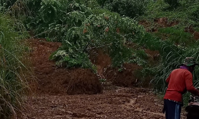 Rumah Tertimbun Longsor, Bocah 2 Tahun Meninggal Dunia