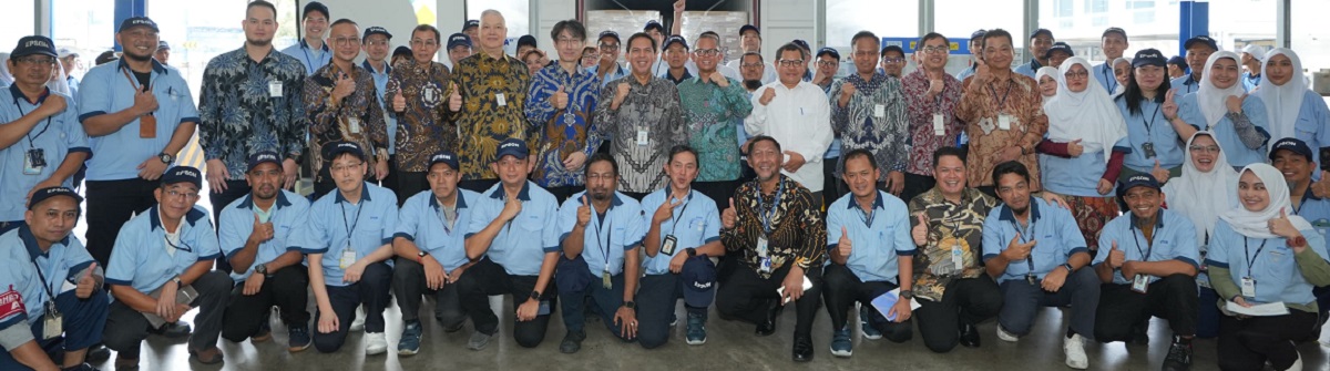 Epson Resmikan Pabrik Proyektor Buatan Indonesia di Cikarang