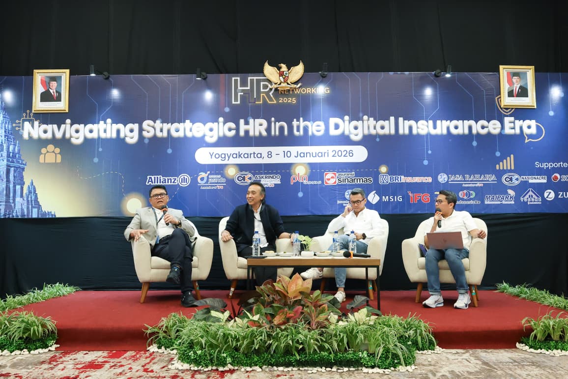 Rubi Handojo Soroti Transformasi SDM sebagai Penggerak Daya Saing Perusahaan di Acara HR Networking 2026