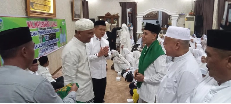 Pekan Depan, 239 CJH Sarolangun Berangkat Ke Tanah Suci