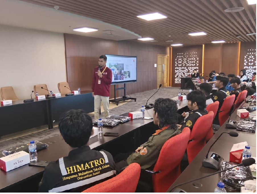 UNJA Sambut Baik Program PetroChina Goes to Campus