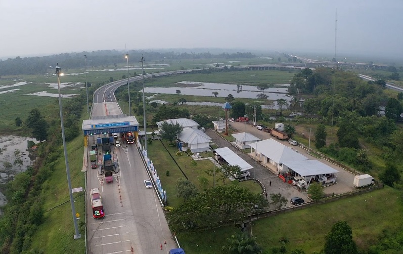 Tarif Baru Jalan Tol Terbanggi Besar-Kayu Agung, Berikut Daftarnya