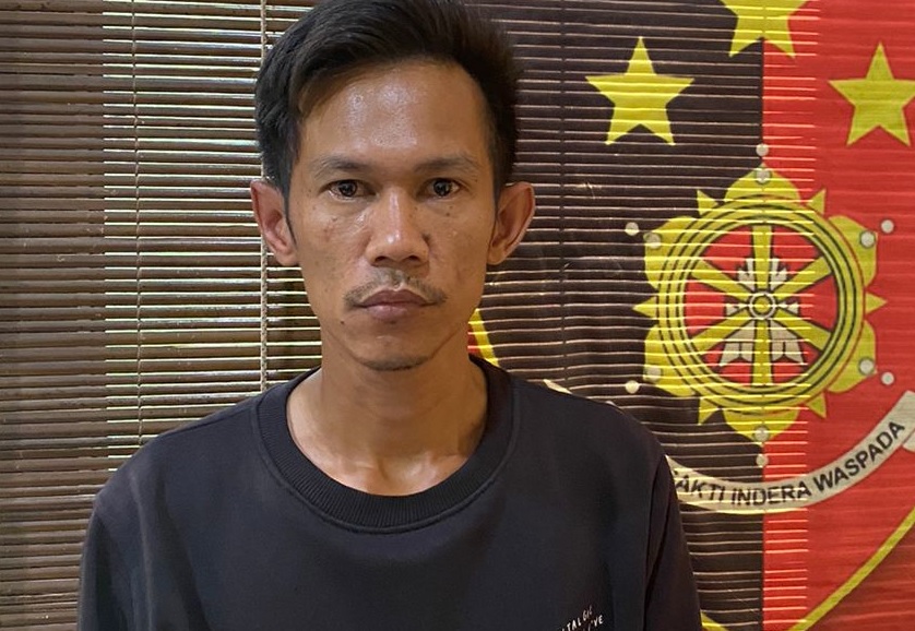 Fajar Diringkus Polisi Usai Gondol 25 Tabung Gas di Pelayangan