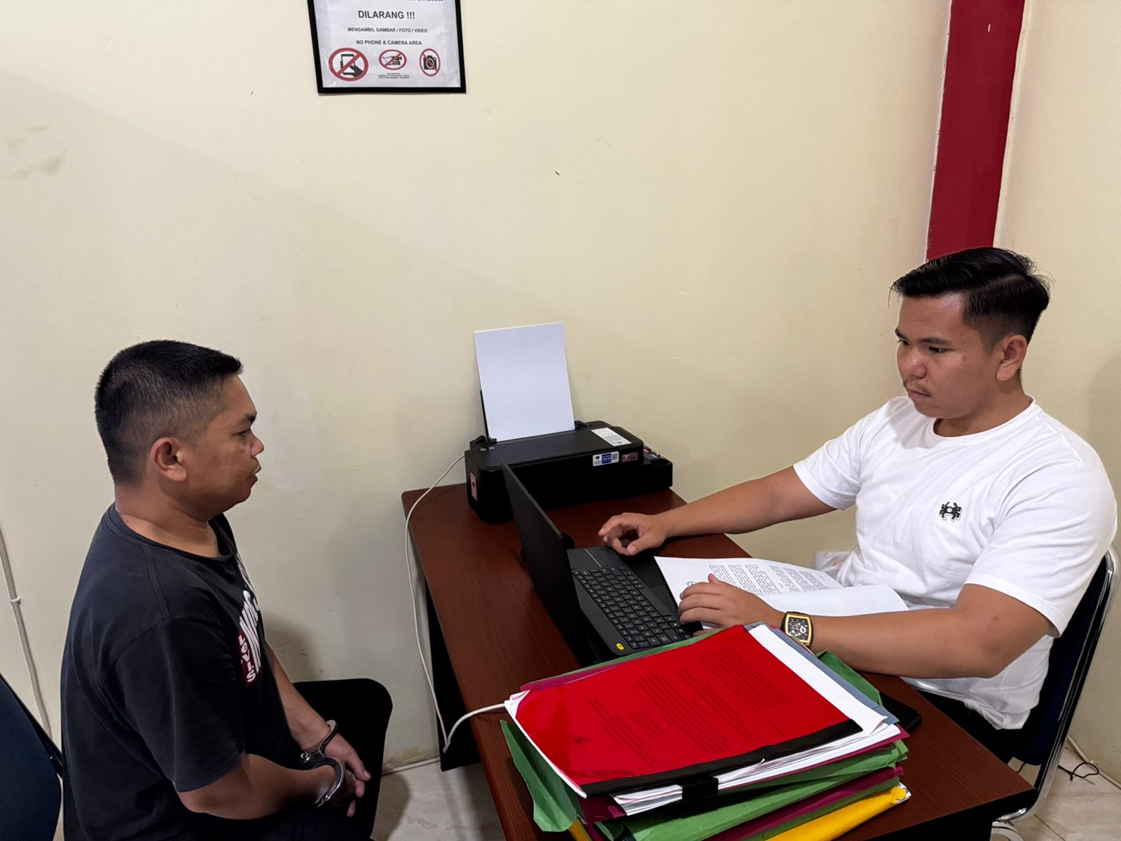 Polres Kerinci Ungkap Kasus Pemalsuan Uang di Kerinci