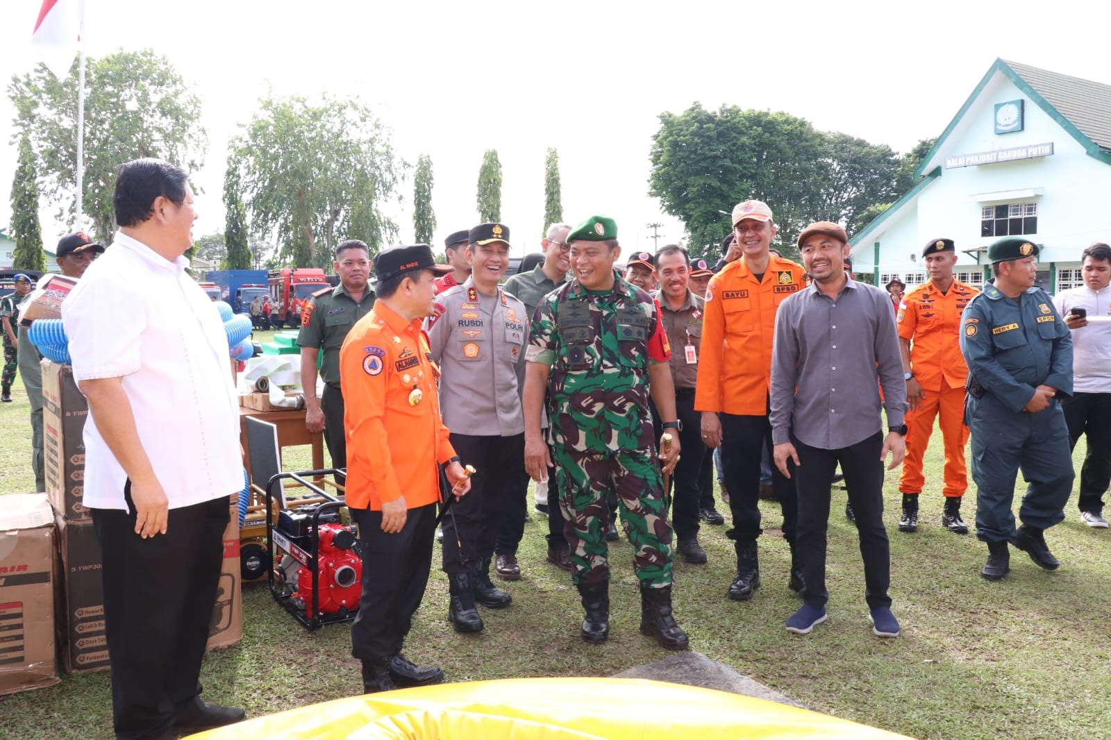 Danrem 042/Gapu Diangkat Sebagai Pelakhar Dansatgas Siaga Darurat ...