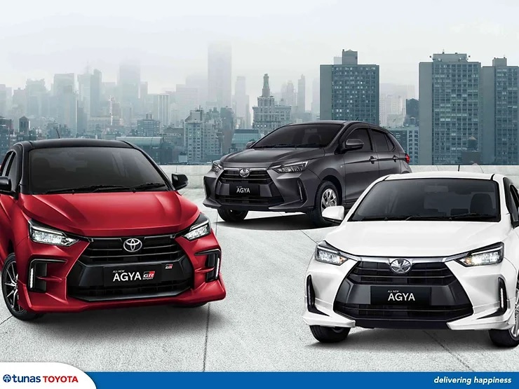 Toyota Agya GR Sport 2023 Memang Oke Banget! Berikut Perbedaan Dengan Type Lainnya