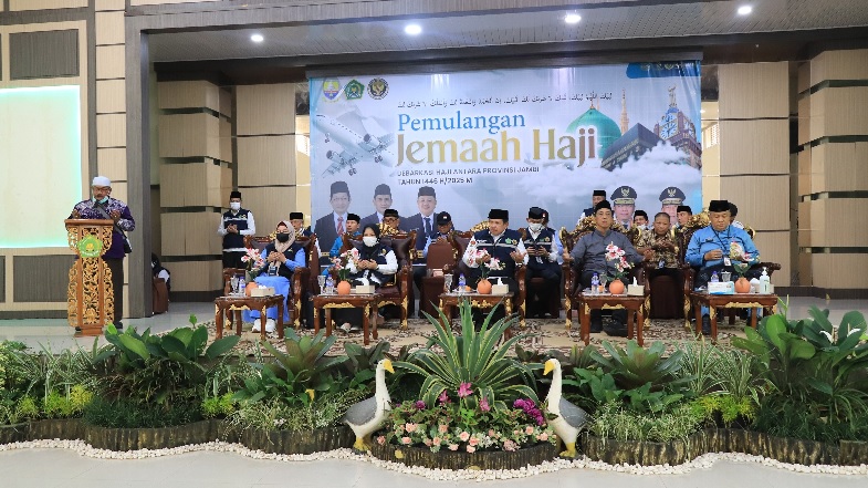  Alhamdulillah, Jamaah Haji Kloter 13 BTH Tiba di Jambi