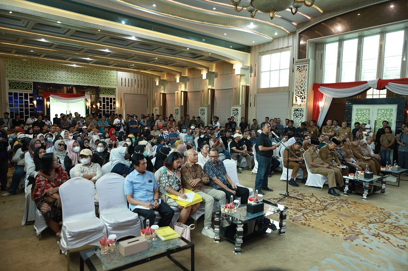 Berikut Isi Paparan PT SAS Saat Dialog di Rumah Dinas Walikota, Nyatakan Tidak Ada Mesin Crushing di TUKS