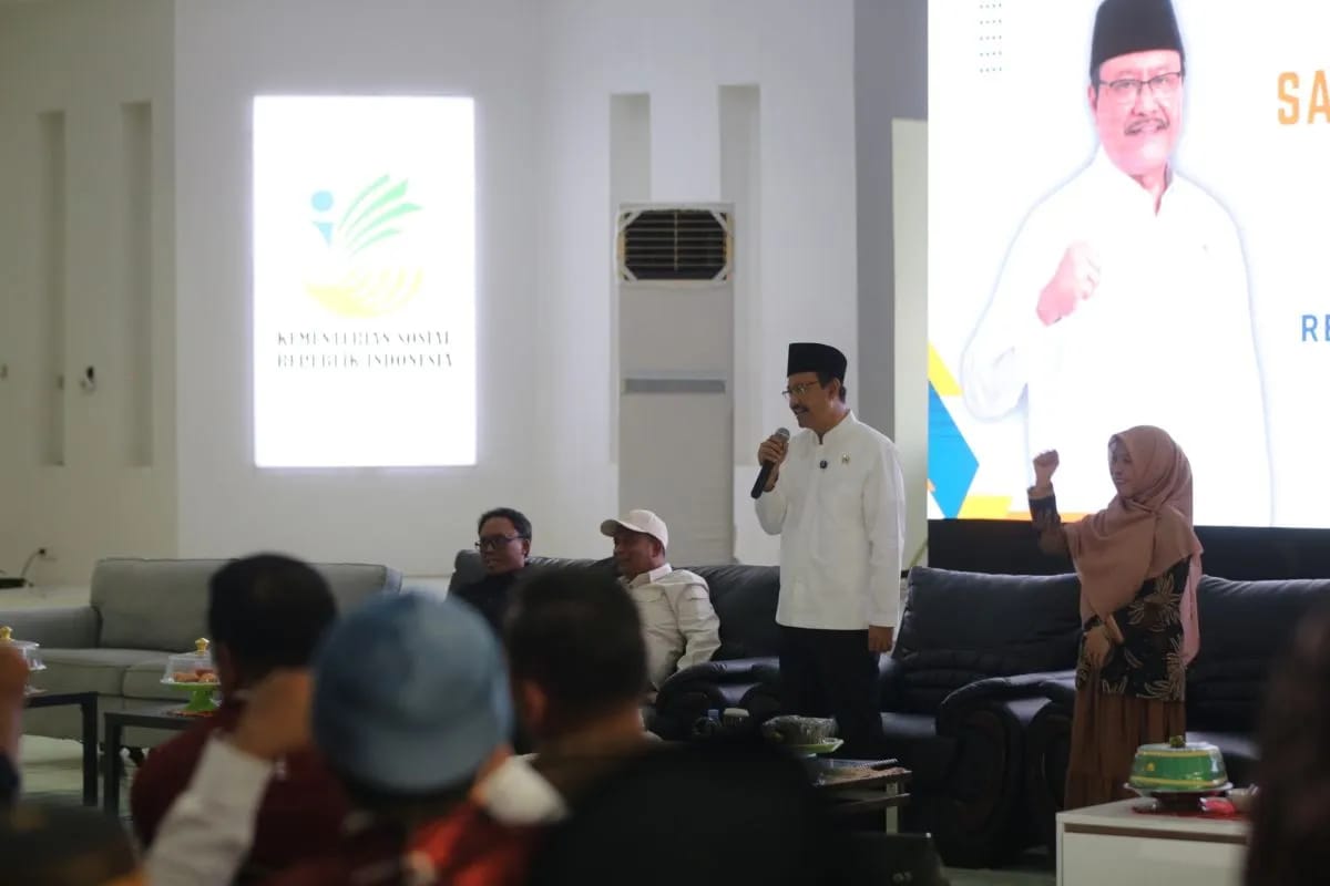 Mensos Apresiasi Perkembangan Sekolah Rakyat di Makassar