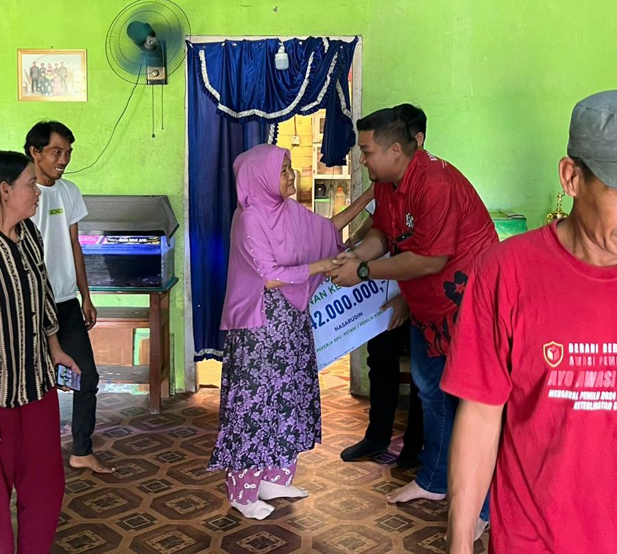 Santunan Kematian BPJS Ketenagakerjaan Cair, Warga Ucapkan Terima Kasih Kepada Yoghie
