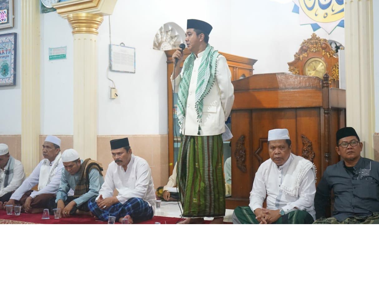Nilwan Yahya Safari Ramadhan ke Desa Sejati Rejo