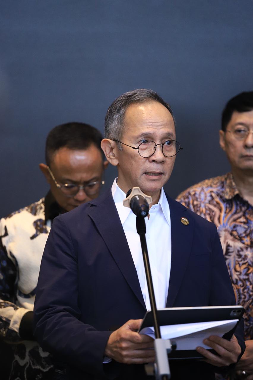 OJK Tegaskan Komitmen Perkuat Transparansi dan Integritas Pasar Modal Indonesia