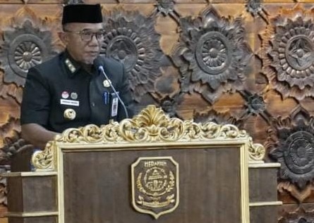 Pj Bupati Merangin Sampaikan Jawaban Pemerintah