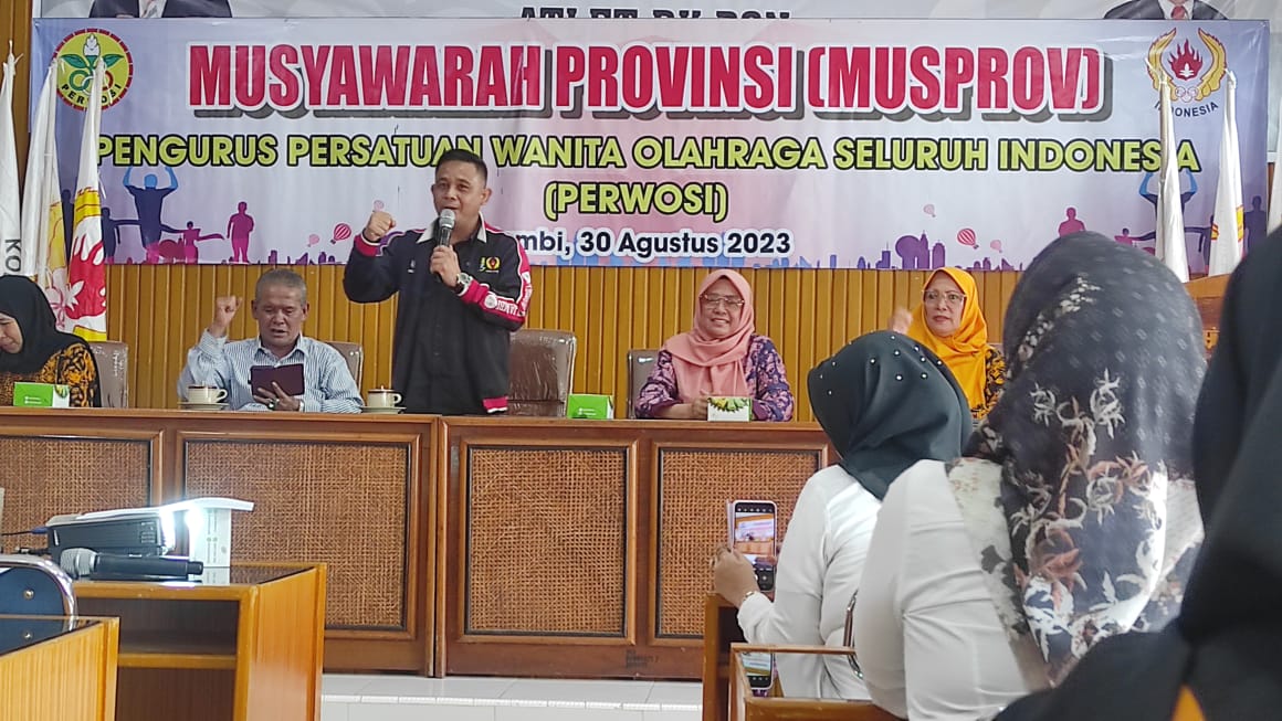 Fitriani Ulinda Kembali Pimpin Perwosi Provinsi Jambi Periode 2023-2027