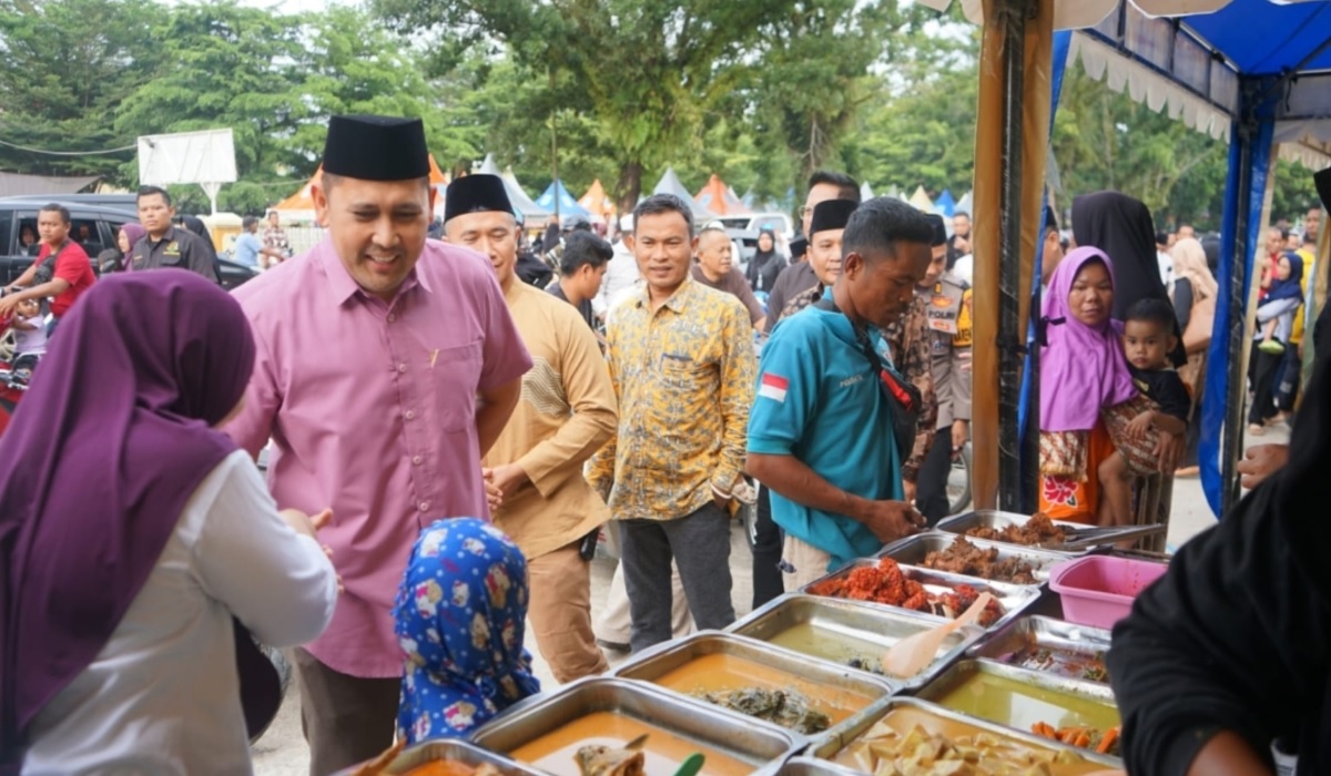 Pasar Bedug dan Bazar Ramadan Resmi Dibuka, Warga: Parkir Aman Belanja Nyaman
