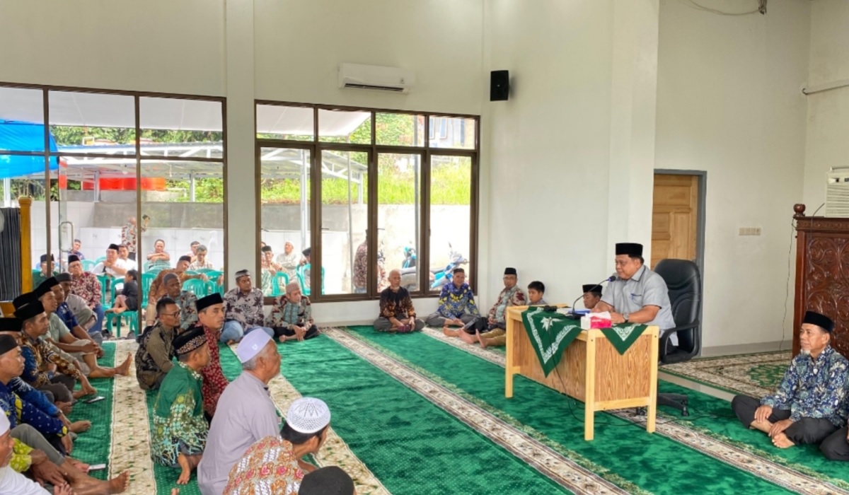 Sekda Zulhifni Resmikan Masjid Muhammadiyah KH Ahmad Dahlan