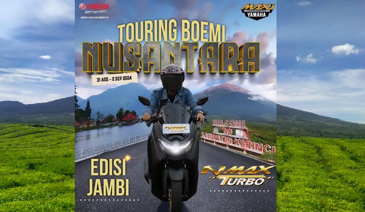 Dari Aceh 15 NMAX Tour Boemi Nusantara akan Memasuki Kerinci Jambi, Ini Kegiatannya