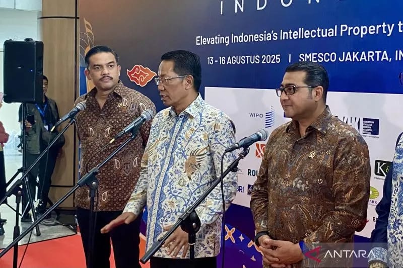 Kemenkum Luncurkan Program Sertifikat KI Sebagai Jaminan Kredit
