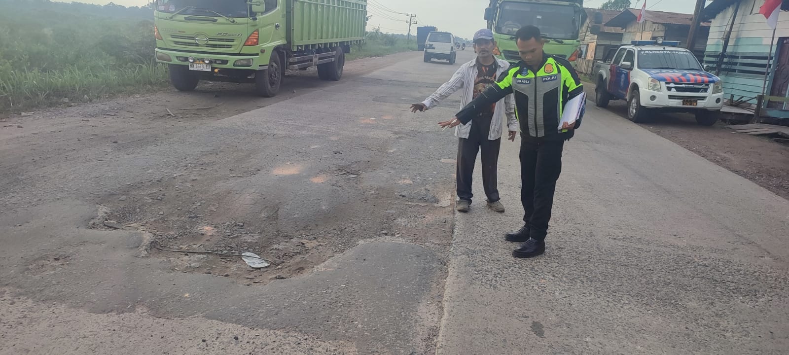 Hilang Kendali Saat Menyalip, Pelajar di Kota Jambi Tewas ditempat 