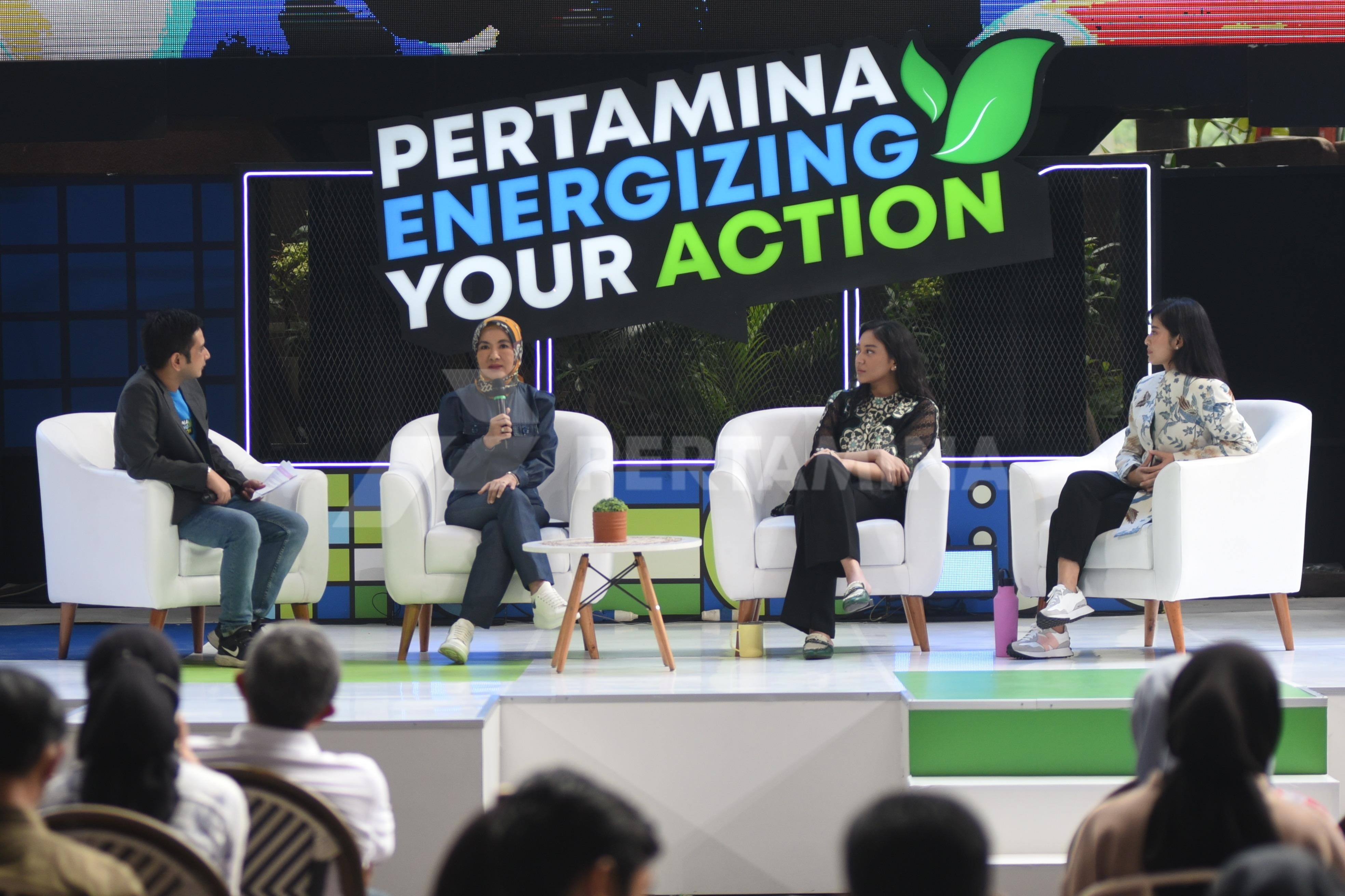 Pertamina Energizing Your Action: Mengajak Generasi Muda sebagai Agen Perubahan Lingkungan