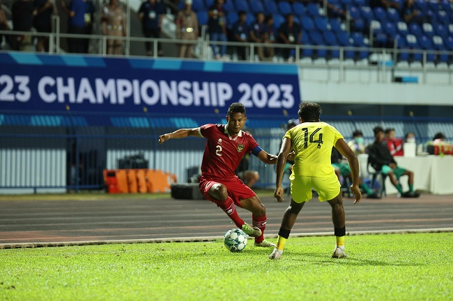  Tim U-23 Indonesia Tetap Optimis Menatap Laga Kedua 