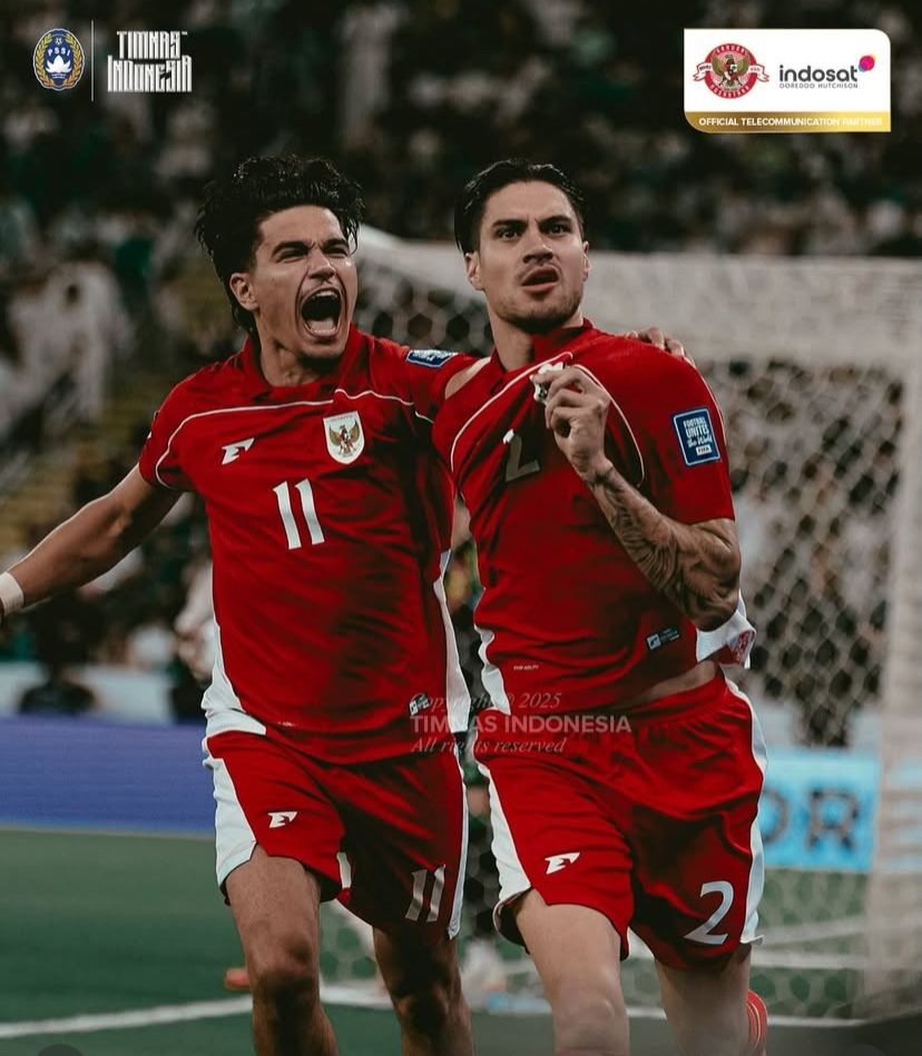 Kalahkan Indonesia, Timnas Arab Saudi Kokoh di Puncak Klasemen
