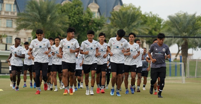 Jadwal Timnas Indonesia U-23 di Fase Grup Piala Asia U-23 2024, Laga Berat Lawan Qatar sebagai Tuan Rumah