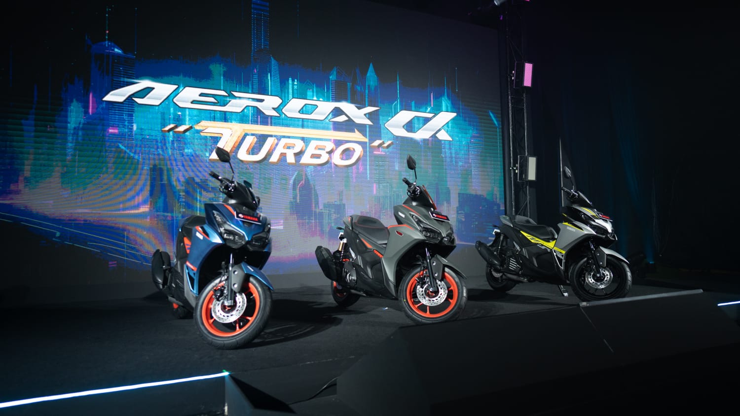 Luncurkan Generasi Ketiga, AEROX ALPHA Siap Dobrak Market Sport Scooter Indonesia