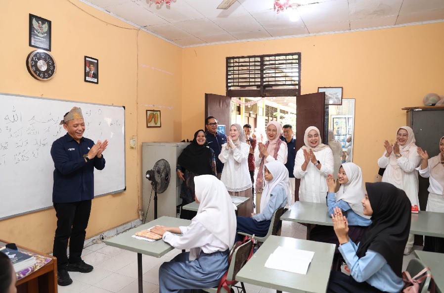 PTPN IV PalmCo Merajut Asa 'Anak-Anak Istimewa' di Pekanbaru