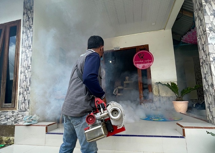 Dinkes Kerinci Ingatkan Warga Waspada DBD, Tercatat Ada 33 Kasus  di Awal 2026