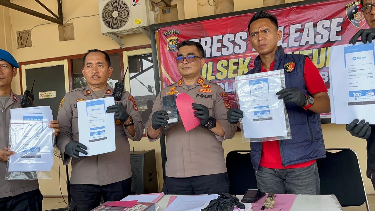 Modus Transfer Receh, Dua Pelaku Diduga Tipu Agen BRI Link di 21 Lokasi