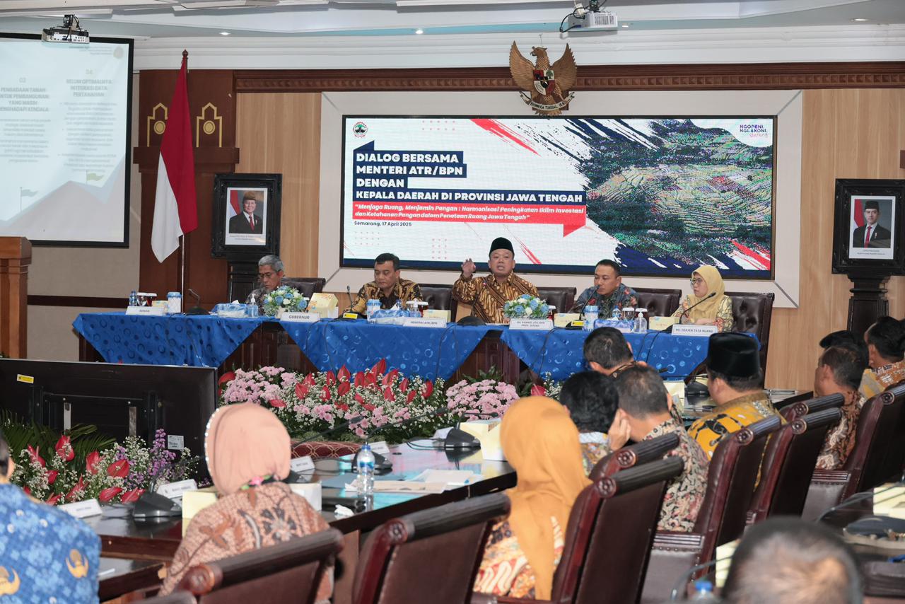 Percepat Penuntasan PTSL, Menteri Nusron Dorong Kolaborasi dengan Pemda Bebaskan BPHTB bagi Masyarakat Kecil