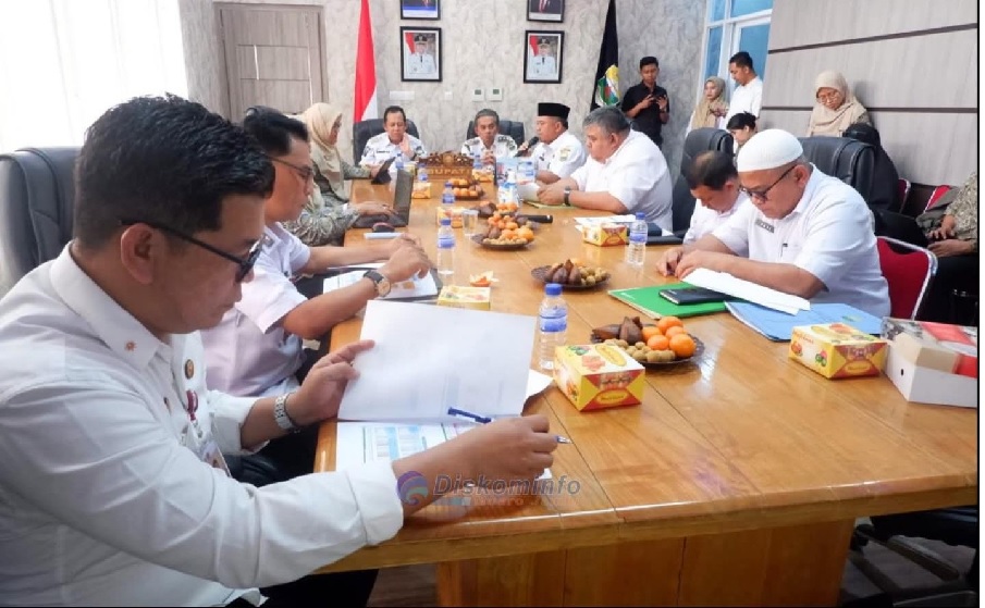 Kejar UHC, Pemkab Muaro Jambi Perkuat Sinergi Program JKN