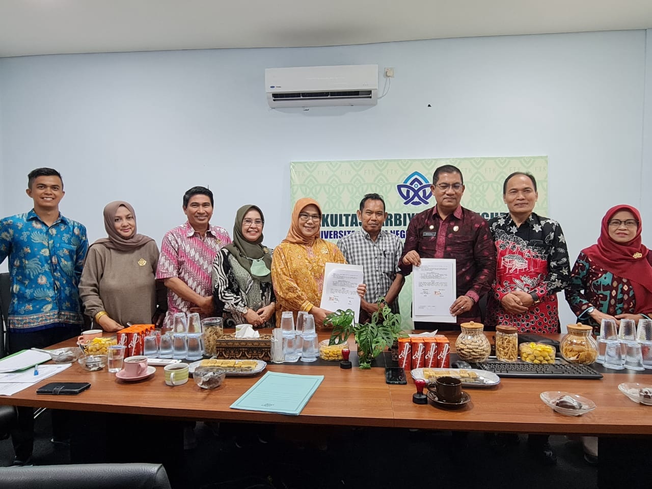 FTK UIN STS Jambi Jalin Kerjasama Dengan Pemda, Dalam Hal Pembiayaan Pelaksanaan PPG