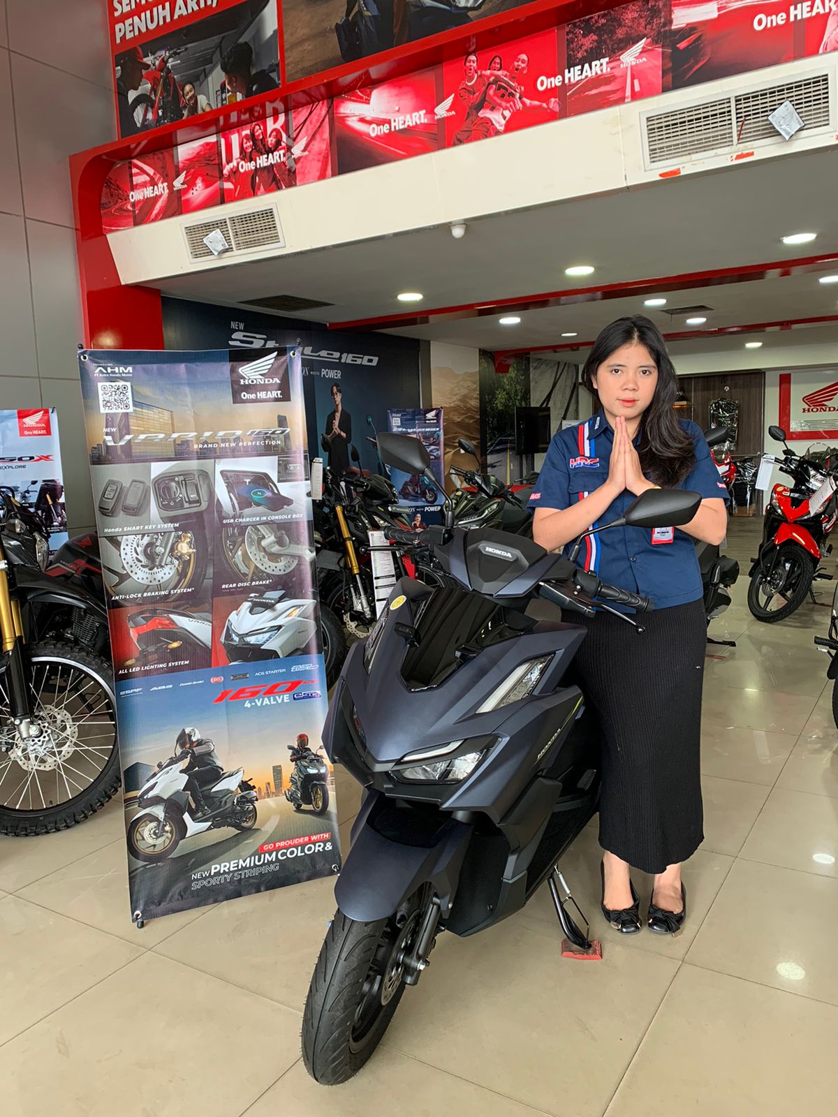 Beli Honda Vario 160 Sekarang, Dapatkan Voucher Diskon Rp 1 Juta