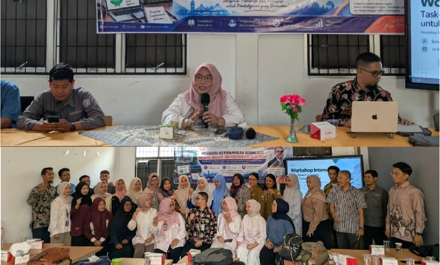 UNJA Dorong Guru SMK Kuasai Pembelajaran Bahasa Inggris Berbasis Teknologi Digital
