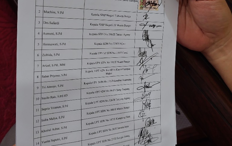 Mencuat Isu Uang Setoran untuk Dilantik jadi Kepsek, Ini Kata Endy Kadisdikbud Bungo