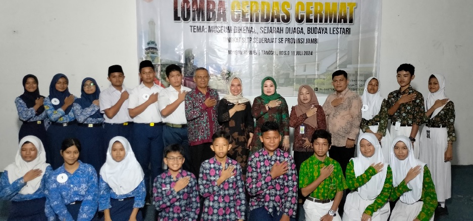 LCC Tingkat SLTP Sukses Digelar di Museum Siginjei