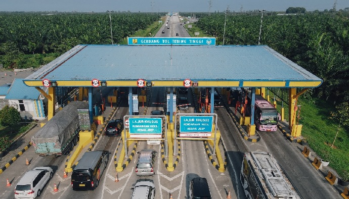  Jalan Tol Medan-Kualanamu-Tebing Tinggi Dikenakan Tarif Baru, Berikut Rinciannya