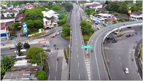 Pembangunan Jalan Tol Jogja-Solo Seksi 2 Trihanggo-Junction Sleman Lewati Tengah Ringroad   