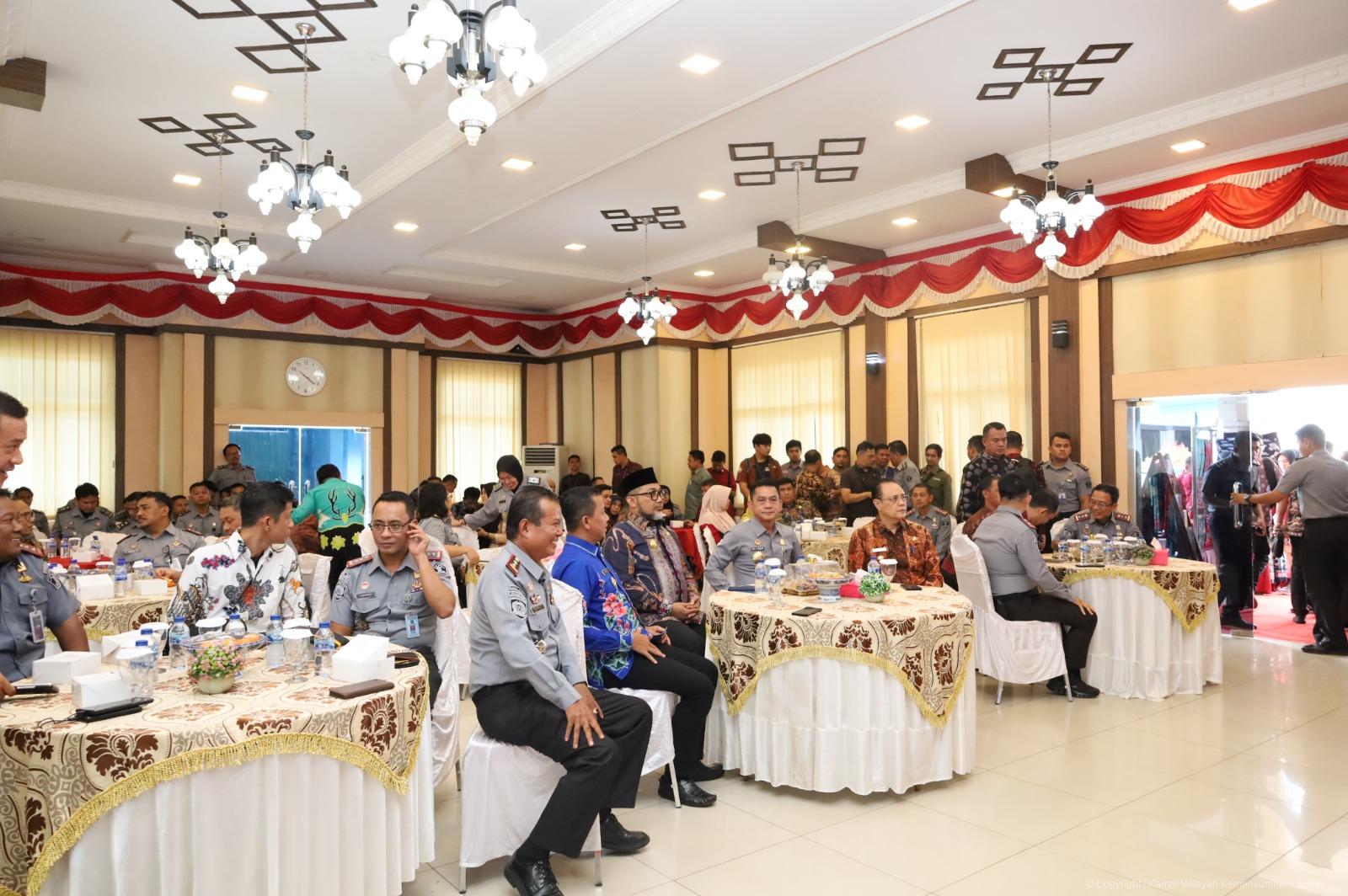 Sosialisasi Desa Sadar Hukum, Kanwil Kemenkumham Jambi Optimis Kurangi Angka Kriminalitas di Provinsi Jambi