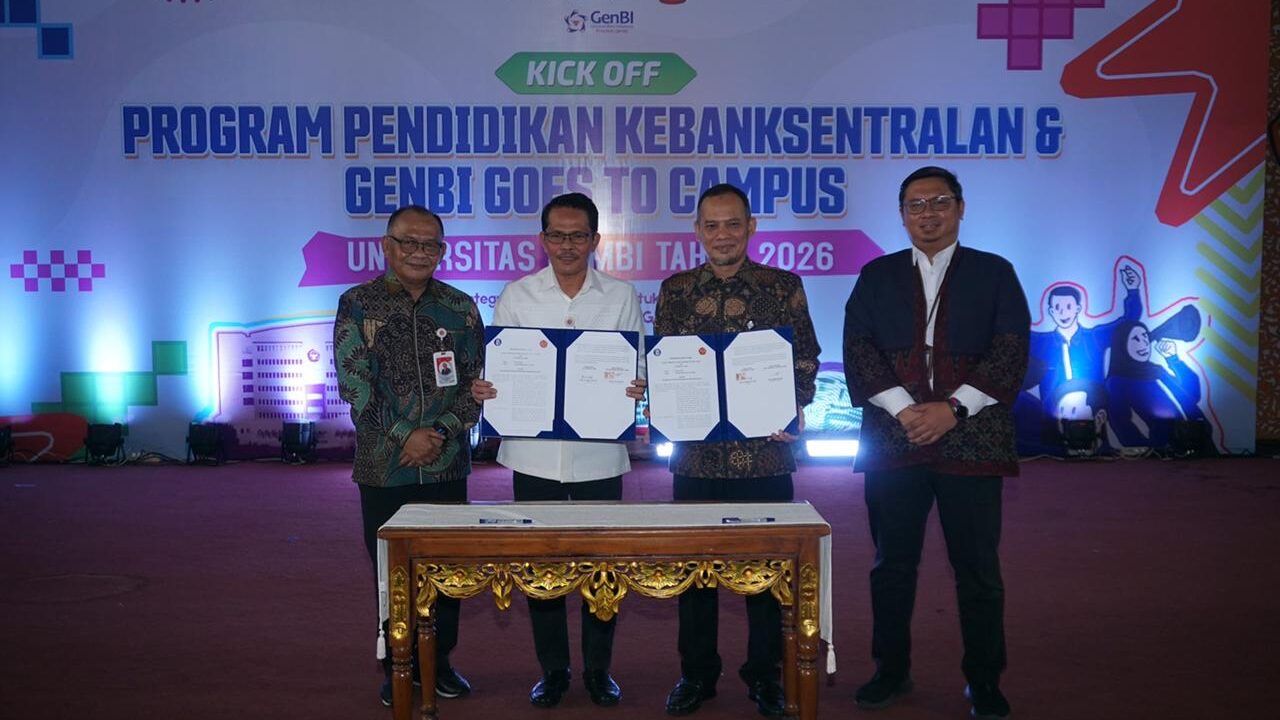 GenBI Goes to Campus UNJA, Langkah Nyata Mahasiswa untuk Ekonomi Jambi
