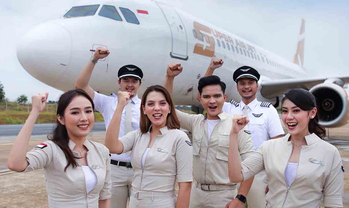 Akhirnya! Super Air Jet Buka Rute Jambi-Batam, Catat Ini Jadwal Terbangnya